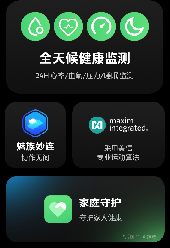 ٩磺巢ȫֱMEIZU Watch