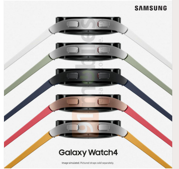  Galaxy Watch4 ٷȾͼй 䱸BIA