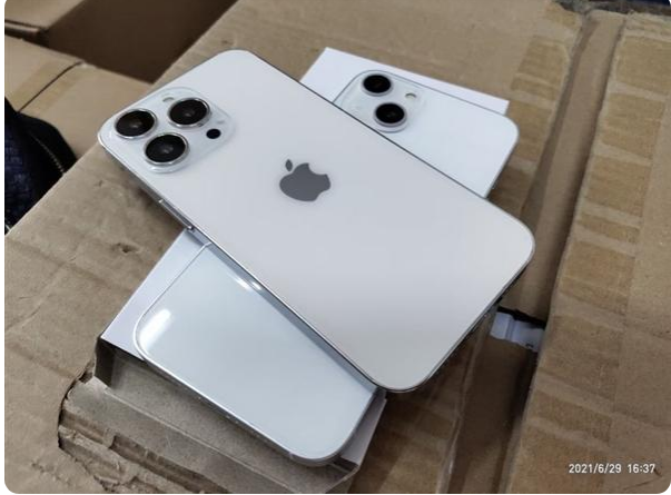 苹果 iPhone 13/13 Pro 机模照出炉，你期待吗？