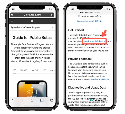 iPhoneװiOS 15 Public Beta