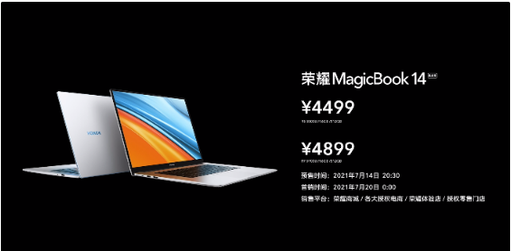 ҫ MagicBook 14/15 淢   4199 Ԫ