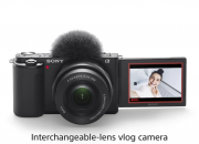 侃哥：索尼新一代Vlog相机ZV-E10发布 这次可换镜头了