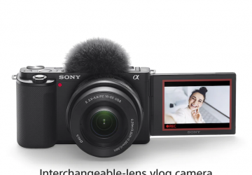 侃哥：索尼新一代Vlog相机ZV-E10发布 这次可换镜头了