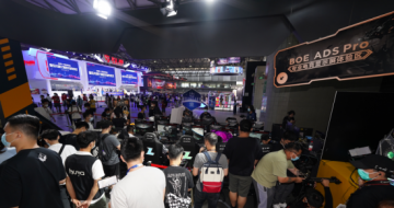 BOEЯ480Hzˢרҵ羺ʾ׶ChinaJoy