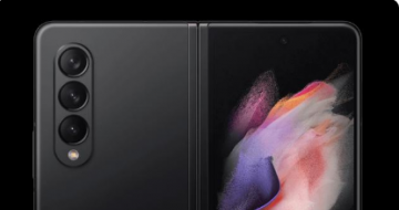  Galaxy Z Fold3 Ȼ͸Ⱦͼع