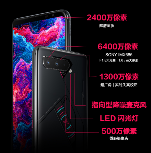 Ѷ ROG Ϸֻ 5s/Pro ʽ  3999Ԫ