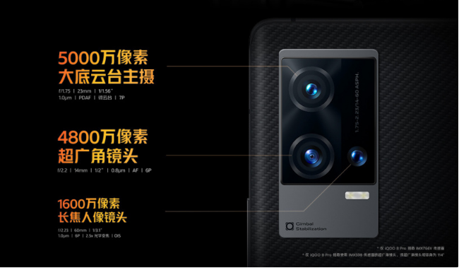 iQOO  8 Pro  10 点正式开售 售价 4999 元起