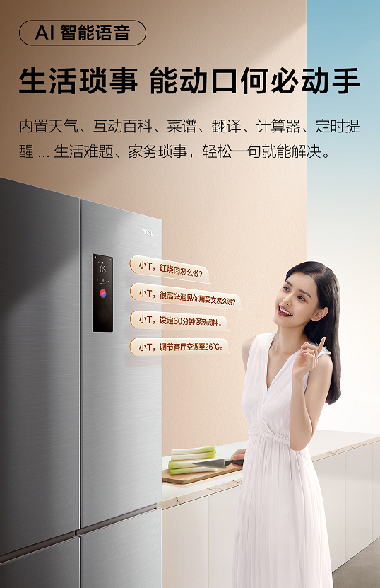 ڶǻʿƼTCL R406P12-UI仹ԭʳζ