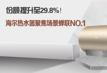 �ݶ�������29.8%��������ˮ���۽���������NO.1