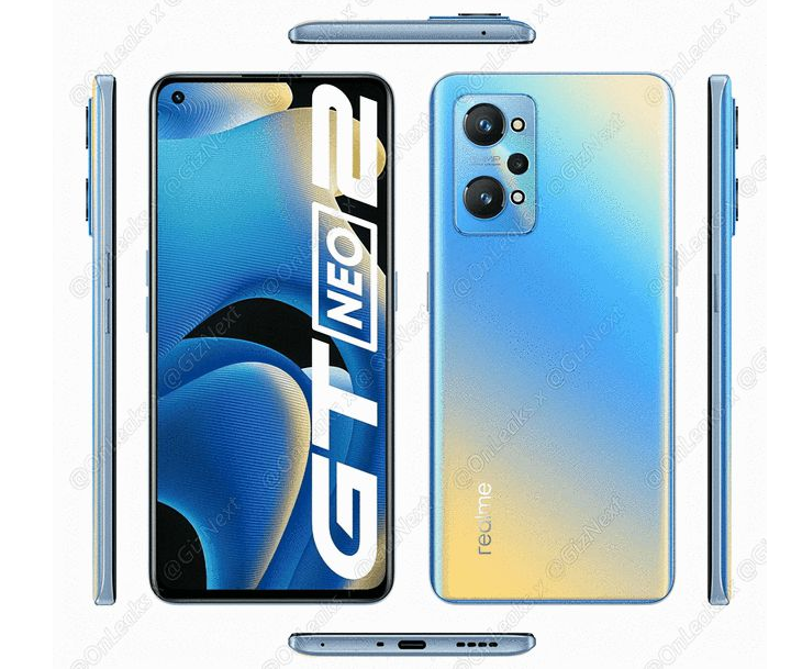 realme GT Neo2全系主推“黑薄荷”配色 杨幂代言