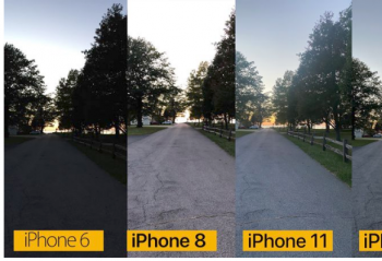 ƻ��13 ��ƻ�� 11 Pro��ƻ�� 8��ƻ�� 6 ��������˱Ƚ�