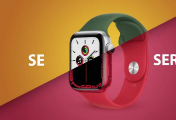 ѡ��ƻ�� Apple Watch Series 7 ���� Apple Watch SE��