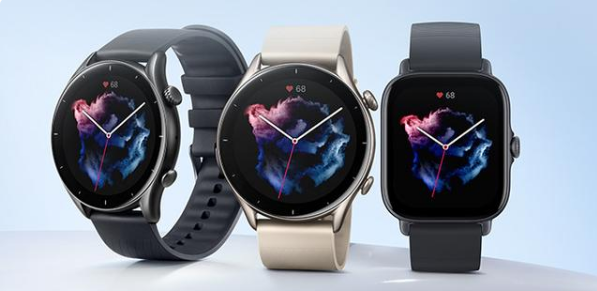 华米科技发布amazfit gtr 3 pro智能手表,它的性能配置如何?