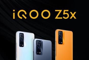iQOO Z5 ϵ���³�Ա iQOO Z5x ������ʽ����  1499Ԫ��