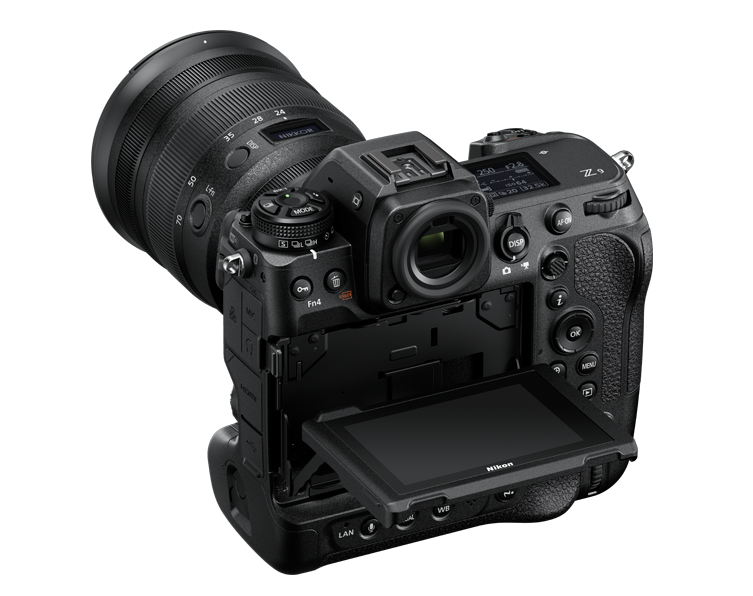 尼康 Z 9 全画幅微单相机发布  还有Z 100-400mm f/4.5-5.6 VR S 变焦镜头