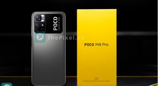 小米 POCO  M4 Pro  渲染图首曝光  11月9日发布