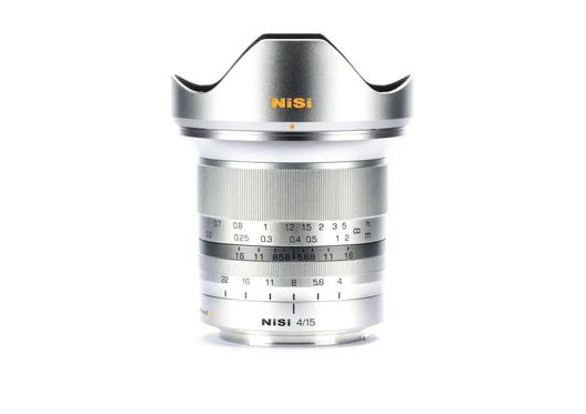 耐司发布15mmF4镜头新配色：复古银色