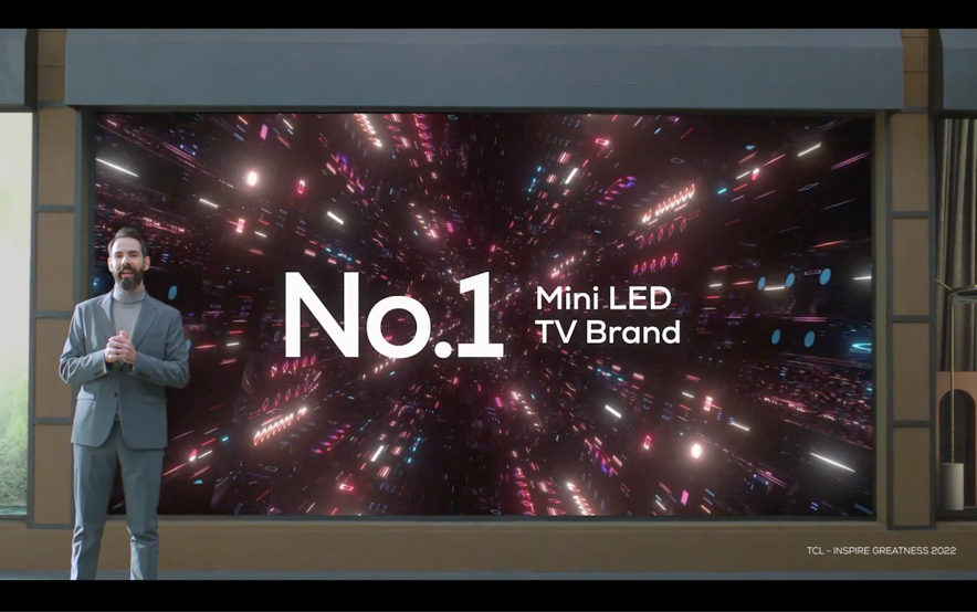 CES 2022TCL Mini LEDйҫ