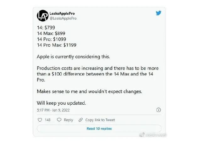 ƻ iPhone 14 Pro á̾š  ƻiPhone 14 ϵл 5999 Ԫ