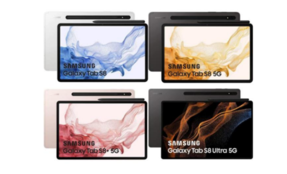Galaxy S22 和 Galaxy S22 Ultra 的真机图曝光    与三星 Galaxy Tab S8系列明天发布 