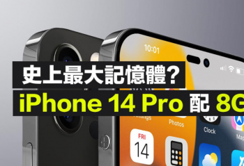 ��Ӧ����iPhone 14 Pro RAM ��8GB����ʷ�������������