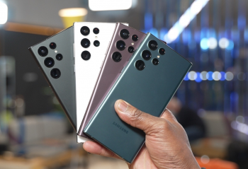 ���� Galaxy S22 ϵ�й��а淢��  ѡGalaxy S22 Ultra ����� ��