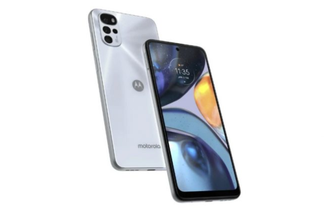 Ħ Moto G22 ࣬䱸 90Hz ʾͷ Helio G37 SoC