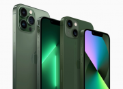 苍岭绿色iPhone 13 Pro和绿色iPhone 13 3月11日起接受预购