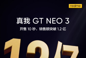 realmeGT Neo 3ʽ  10۶ͻ1.2Ԫ