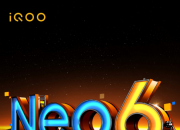 全面进化的次世代游戏旗舰iQOO Neo6   4月13日强悍登场