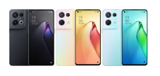 OPPO Reno8ϵ ˫оƼ  ƽ塢һͬ