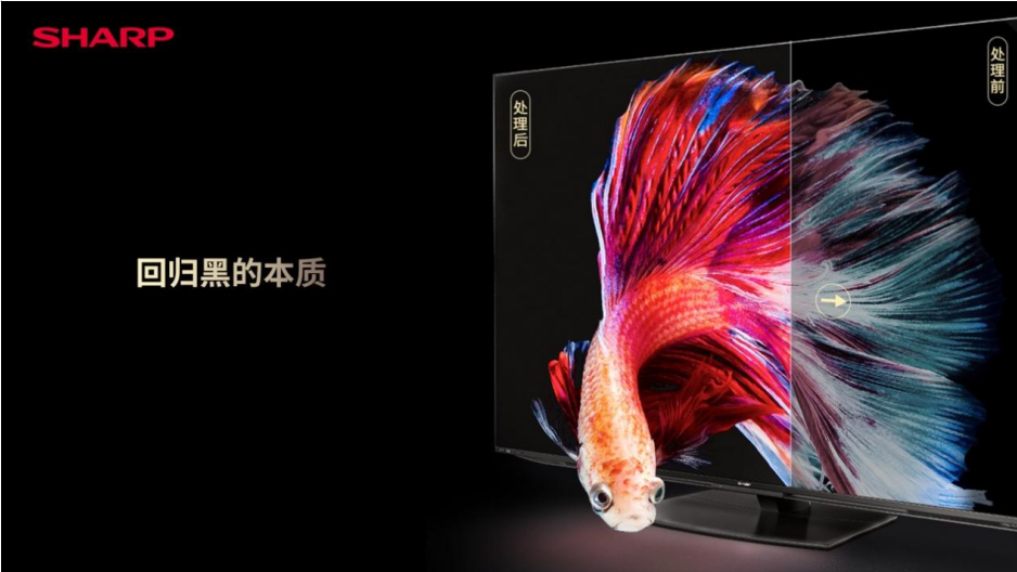 夏普AQUOS XLED正式发布 次世代大屏显示技术的音画体验