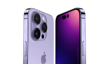 苹果iPhone 14 Pro/Max性能跑分曝光 暗紫色iPhone14 Pro渲染图曝光 