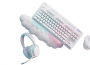 罗技极光G700系列 游戏键盘、鼠标、耳机渲染图曝光