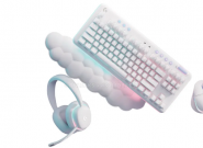罗技极光G700系列 游戏键盘、鼠标、耳机渲染图曝光