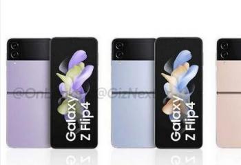  Galaxy Z Flip4 ٷȾͼع  ɫ 