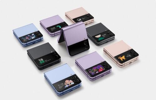 Galaxy Z Flip4Galaxy Z Fold4а۸ 822շ