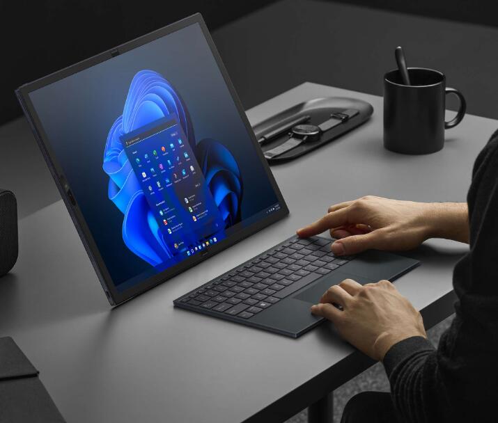 ˶ Zenbook 17 Fold OLED ع   ܱʼǱƽ