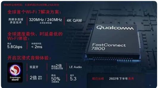 Wi-Fi 7ζʲô  8 Gen 2 жǿ 