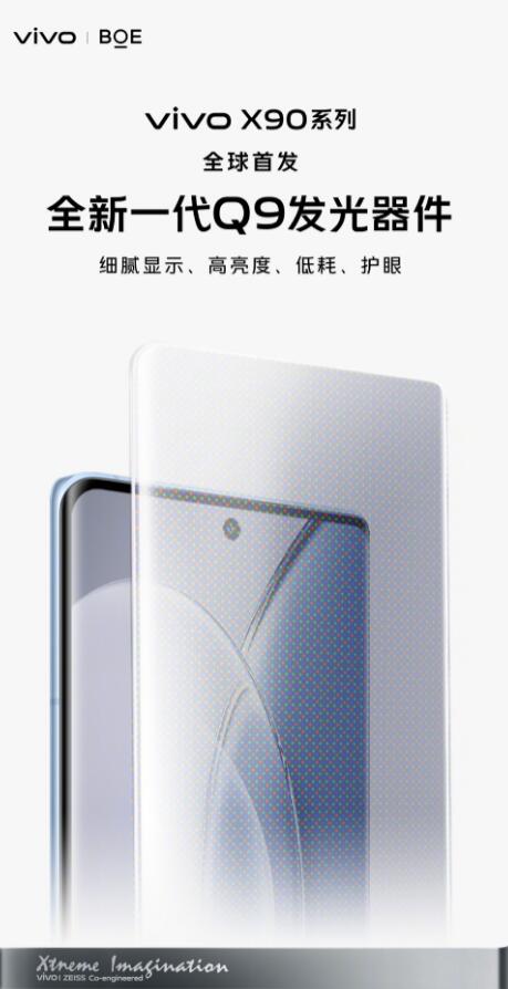 ����BOEȫ��һ��Q9��������  vivo X90ϵ�м�����ʽ���Ҽ���