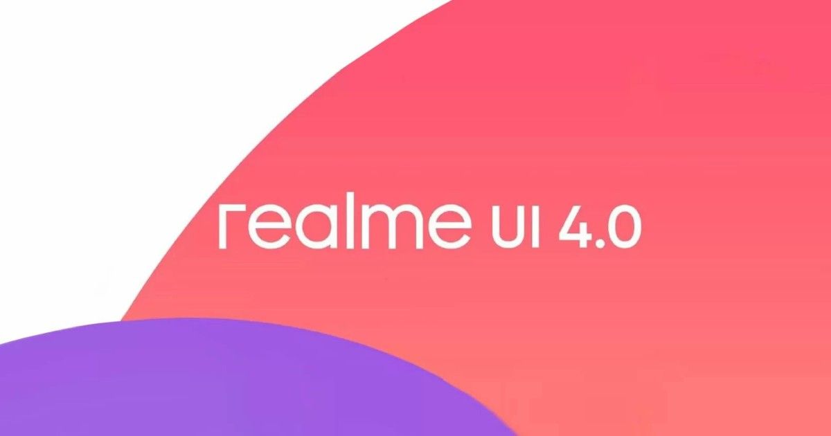 Realme UI 4.0֪һ  Լһ 