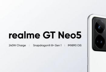 GT Neo5ع  䱸240W似+ 8+ Gen 1 