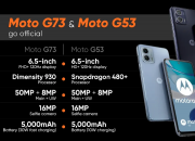 摩托罗拉 发布多款G系列、E系列手机  