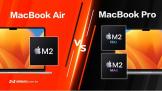 M2 MacBook Air 与2023 MacBook Pro 规格比较  选哪个呢 ？