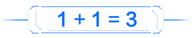 1+1=? Ǽ: ˵