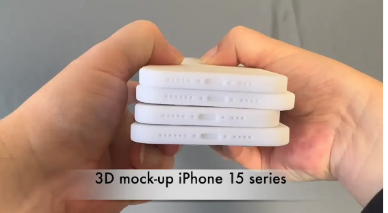 ĿiPhone 153Dӡģ׶ 5±仯ȿ