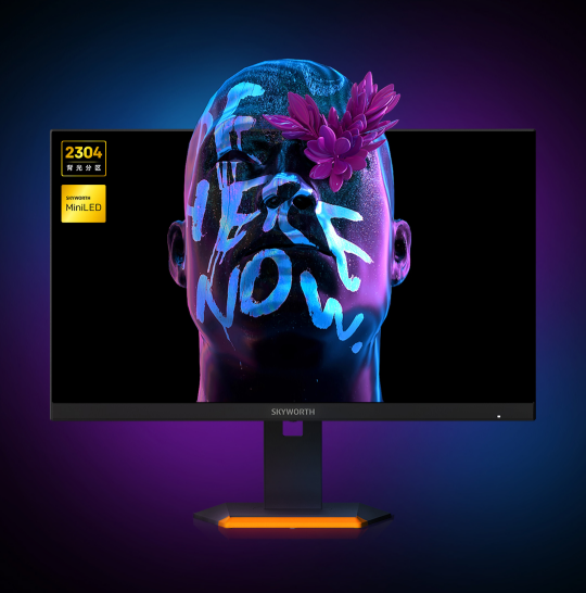 暗夜逐光,前所未见!创维2304分区MiniLED电竞显示器G60官宣上市