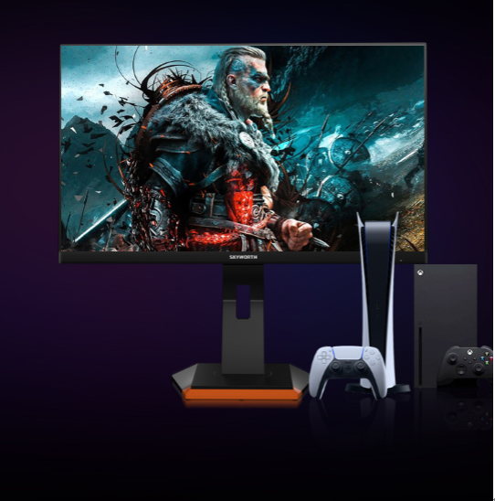 暗夜逐光,前所未见!创维2304分区MiniLED电竞显示器G60官宣上市