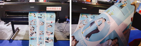 艺术“佳”成,佳能“印技”惊艳义乌框画展