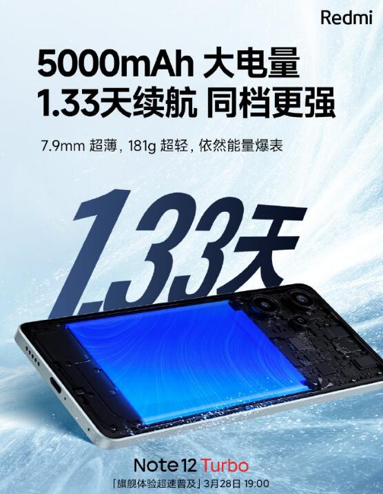 Note12 Turbo  ˵ĵһ̨ħֻ